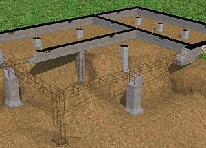 Проектирование фундамента на ул. Курчатова